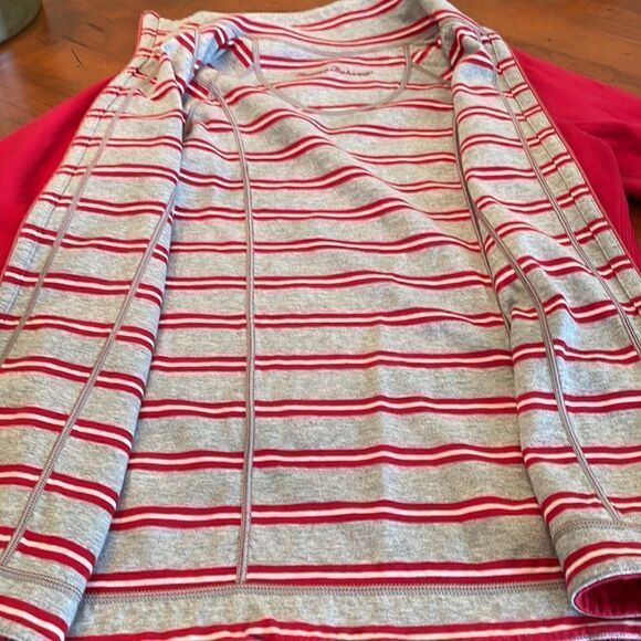 Tommy Bahama Fitted Cotton Jacket - Picture 5 of 6